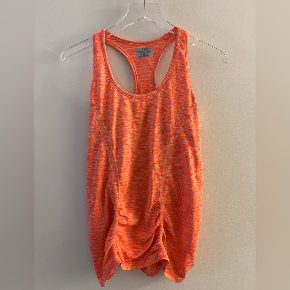 Athleta Fastest Track Racerback Tank Top Size Large - Picture 2 of 5
